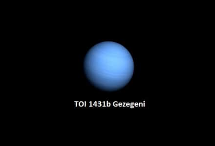 Toi 1431b Gezegeni