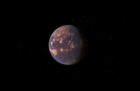 Gliese 581c Gezegeni