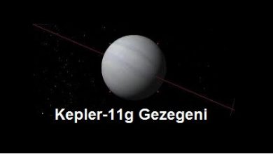 Kepler-11G Gezegeni