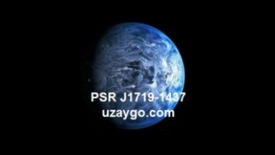 Psr-J1719-1437-Gezegeni