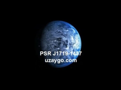 PSR-J1719-1437-Gezegeni
