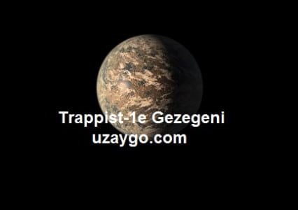 Trappist-1E Gezegeni