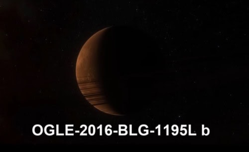 OGLE-2016-BLG-1195L b Gezegeni