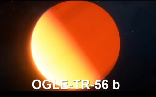 Ogle-Tr-56 B Gezegeni