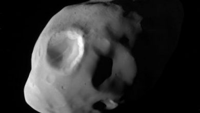 Satürn'Ün Uydusu Pandora