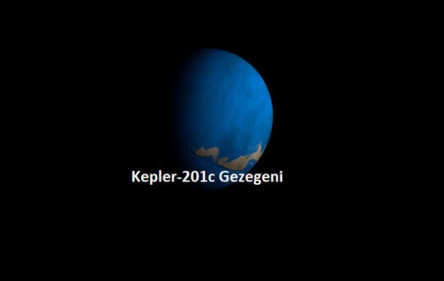 Kepler-201c Gezegeni