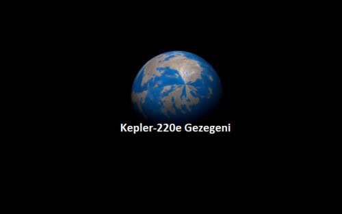 Kepler-220e Gezegeni