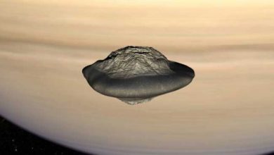 Saturn'un uydusu Atlas
