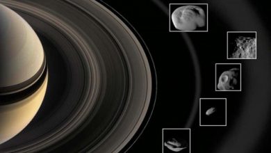 Satürn'Ün Uydusu Daphnis