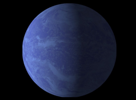 Kepler-446 B Gezegeni