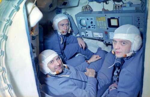 Soyuz 11 kozmonotlari