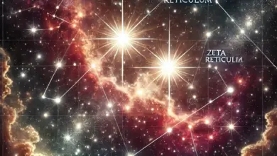 Zeta Reticulum Takımyıldızı