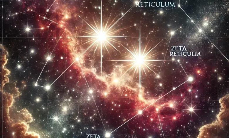 Zeta Reticulum Takımyıldızı
